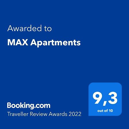 קרקוב Max Apartments מראה חיצוני תמונה
