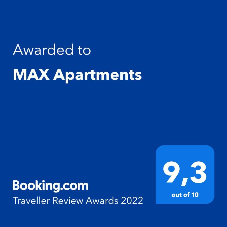קרקוב Max Apartments מראה חיצוני תמונה